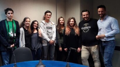 «Radio, adolescentes y noticias», un proyecto Erasmus Plus