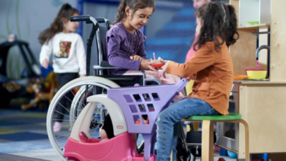 Integration von behinderten Kindern: viele Akteure gefragt
