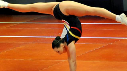 Sportivul săptămânii – Gimnasta Corina Constantin