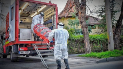 Mehr als 1.000 Menschen wegen COVID-19 in Rumänien gestorben