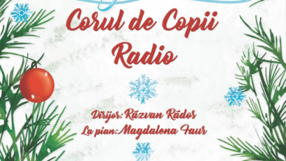 Peisaj de iarnă, concert de Crăciun prezentat de Corul de Copii Radio