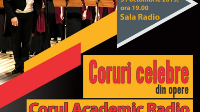 Coruri celebre din opere, la Sala Radio