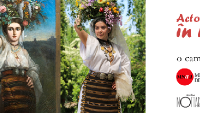 Actori de pus în ramă – o campanie MNAR și Teatrul „Nottara”