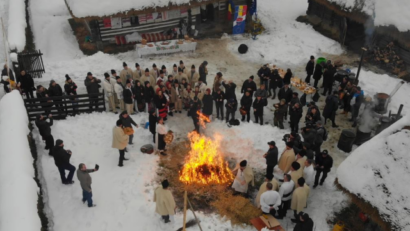 Les chants de Noël dans la tradition roumaine