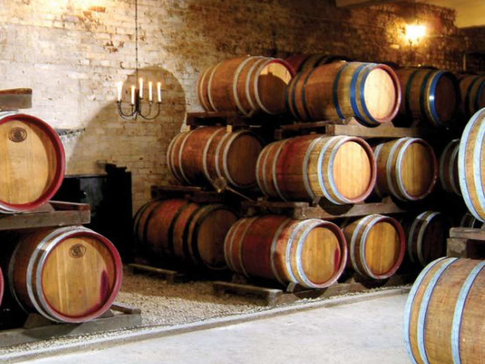 Des caves roumaines à vin