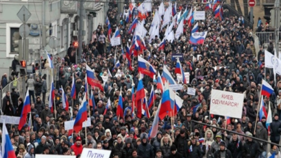 Réactions vis-à-vis de l’annexion de la Crimée par la Russie