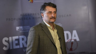 El director de cine Cristi Puiu, galardonado en la Berlinale