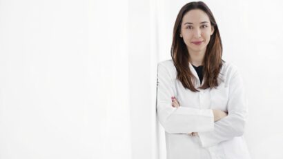 Cristina Văduva, una médica rumana en España