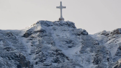 Bușteni, aux portes des monts Bucegi.