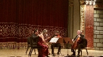 El Cuarteto Bretón en Bucarest