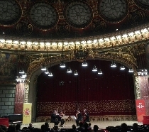 Recital del Cuarteto Granados en Bucarest