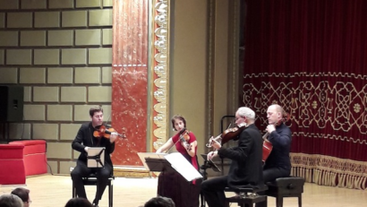 El Cuarteto Casals en el Ateneo