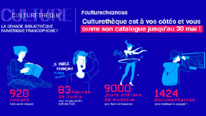 L’Institut français de Roumanie au temps du coronavirus