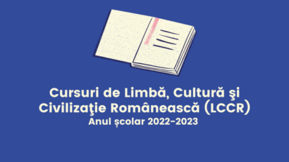 Cursul de Limbă, cultură și civilizație românească (LCCR) se desfășoară și în școli din Italia