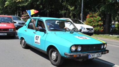 La voiture dans la Roumanie socialiste