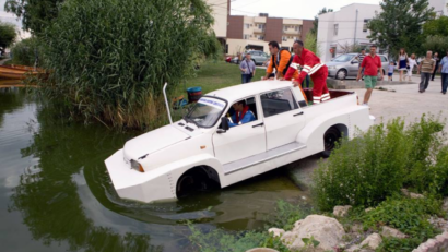 The Story of Amphibious Dacia