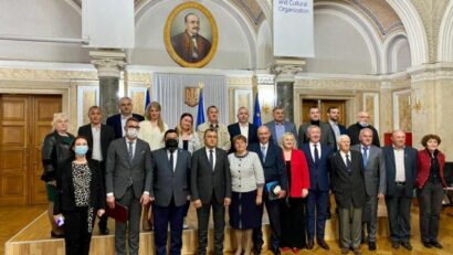 Vizită a secretarului de stat Dan Necăluescu în Ucraina
