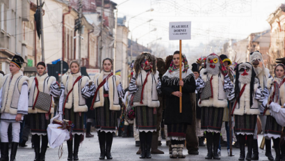 Zemlja Dornelor za doček Nove godine