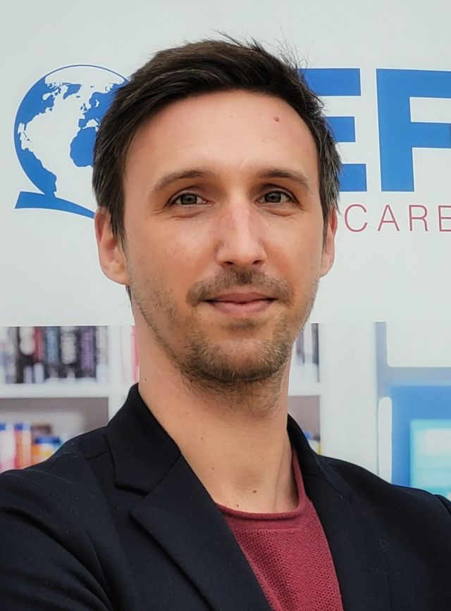 David Héraud, directeur de l’EFI Bucarest