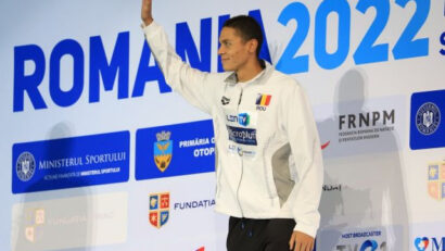 Mejores deportistas rumanos en 2022: El nadador David Popovici