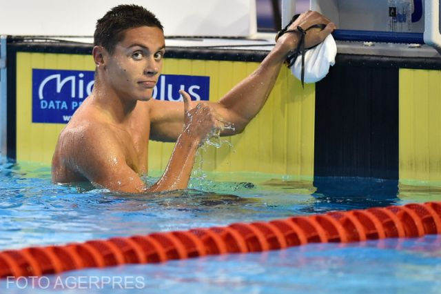 Europei di nuoto 2022: è il romeno David Popovici il nuotatore più veloce della storia