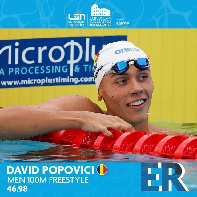 David Popovici – recordman du monde