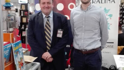 Stand francophone à la Foire du livre Gaudeamus