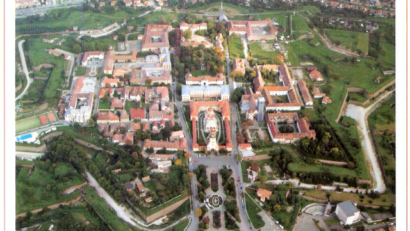 QSL 12/2014: Festung Alba Carolina in Alba Iulia