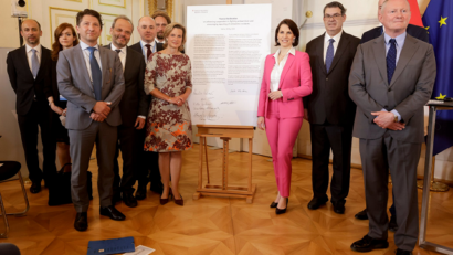 הצהרה על חיזוק שיתוף הפעולה במאבק באנטישמיות