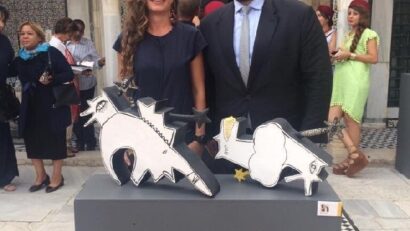 Delia Maxim, la Simpozionul Internațional de Ceramică de la Tunis