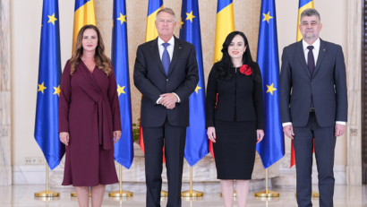New ministers in Romania’s government