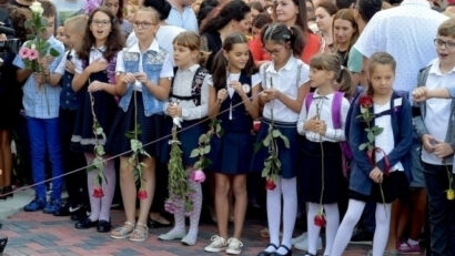 Новий навчальний рік в Румунії