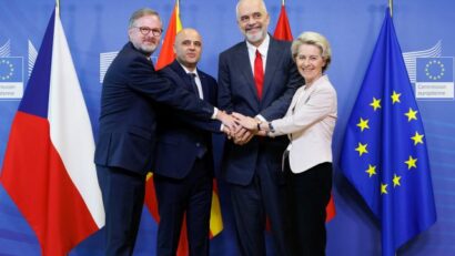 Albania și Macedonia de Nord încep negocierile de aderare la UE
