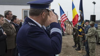 Scut antirachetă în România