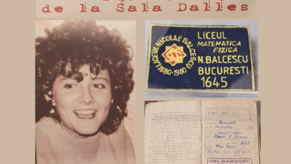 O victimă inocentă în Revoluția română