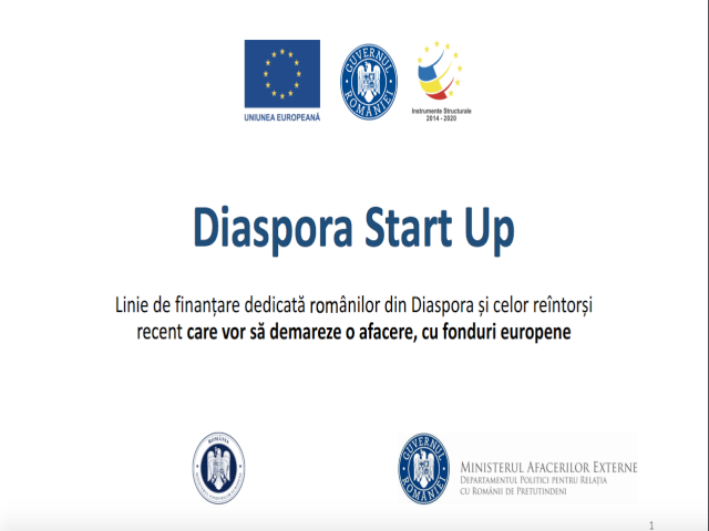 Progetti per i romeni all’estero