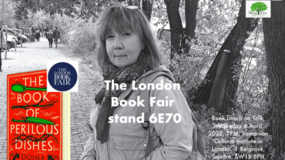 Doina Ruști, la London Book Fair