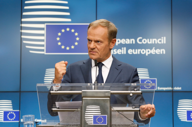 Donald Tusk a anunțat convocarea unui summit pe 28 mai