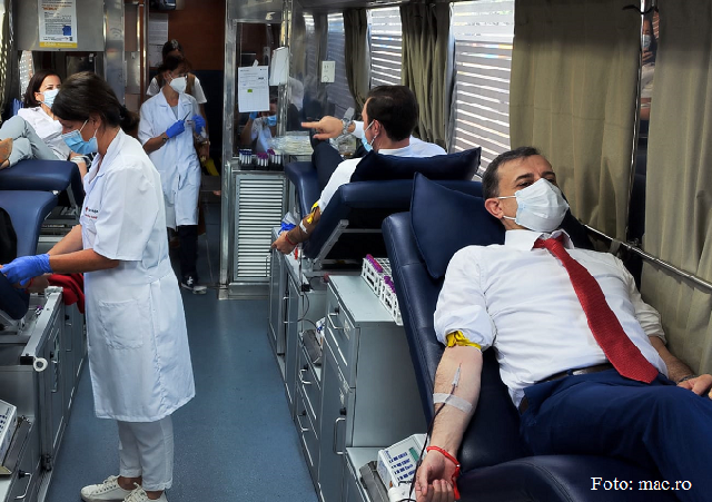 Hervé Duval (France) – comment est organisé le don de sang en Roumanie ?