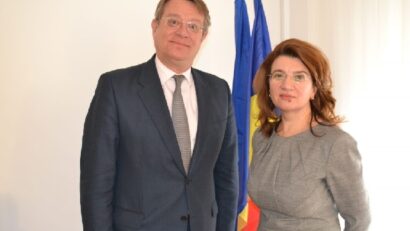 Întâlnire Ministrul pentru românii de pretutindeni – Ambasadorul Spaniei