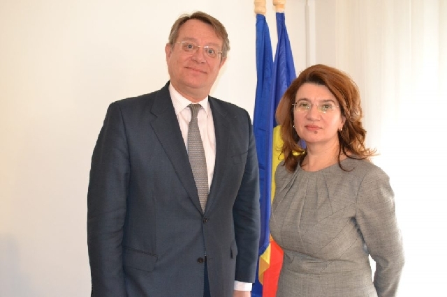 Întâlnire Ministrul pentru românii de pretutindeni – Ambasadorul Spaniei