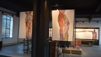 Expoziţia Ioana Sisea „1-1 1-2” la Materia Repositorium, Bucureşti