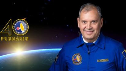 Dumitru Prunariu, The First Romanian in Outer Space