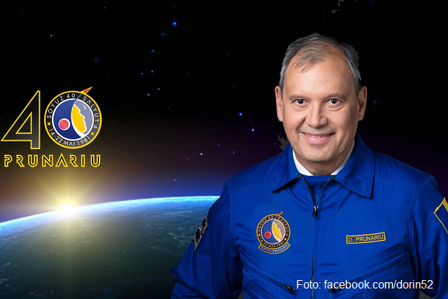 Dumitru Prunariu, il primo romeno a volare nello spazio