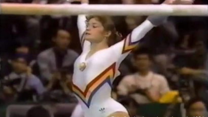 SporteventPlus: Ecaterina Szabó bei den Olympischen Spielen 1984