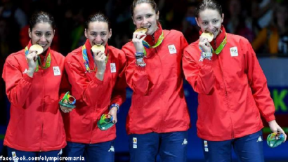 Медальні підсумки Румунії на Олімпіаді-2016
