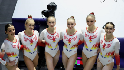 Sportivul săptămânii: Gimnasta Ana Maria Bărbosu