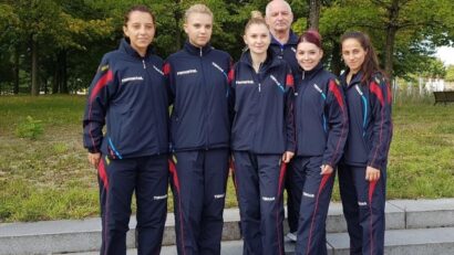 Sportivele săptămânii – Echipa feminină de tenis de masă a României