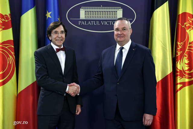 Cooperare pe axa România – Belgia