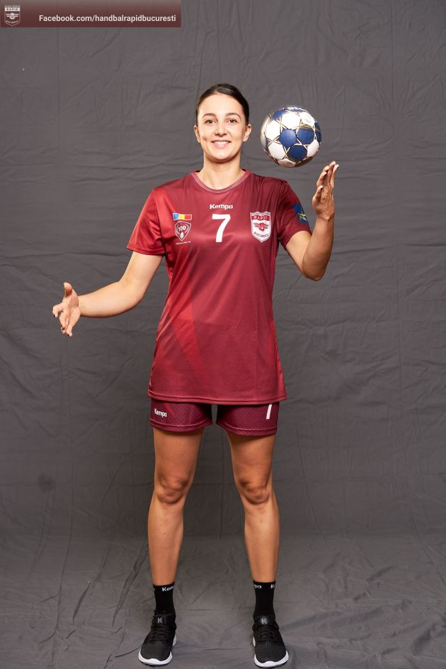 Athlete of the Week on RRI – Handballer Eliza Buceschi